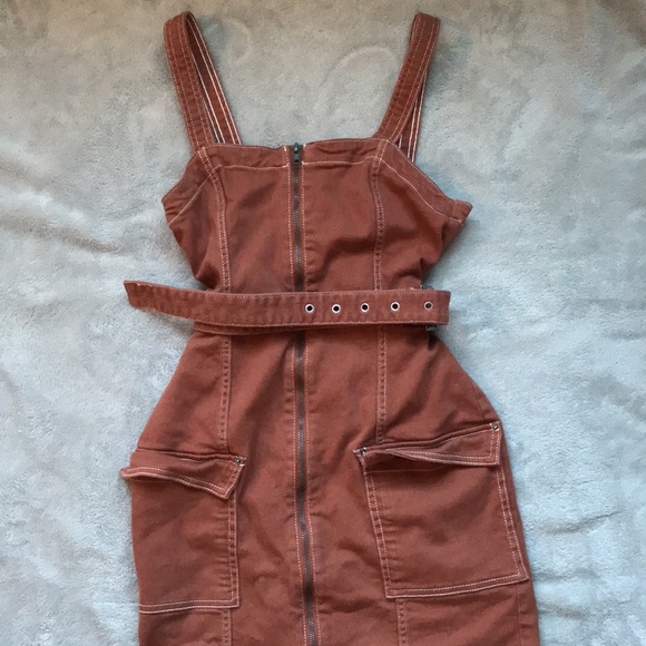 Jean dress - Picture 2 of 5